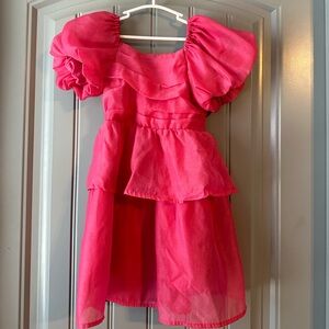 Pink Cat & Jack dress